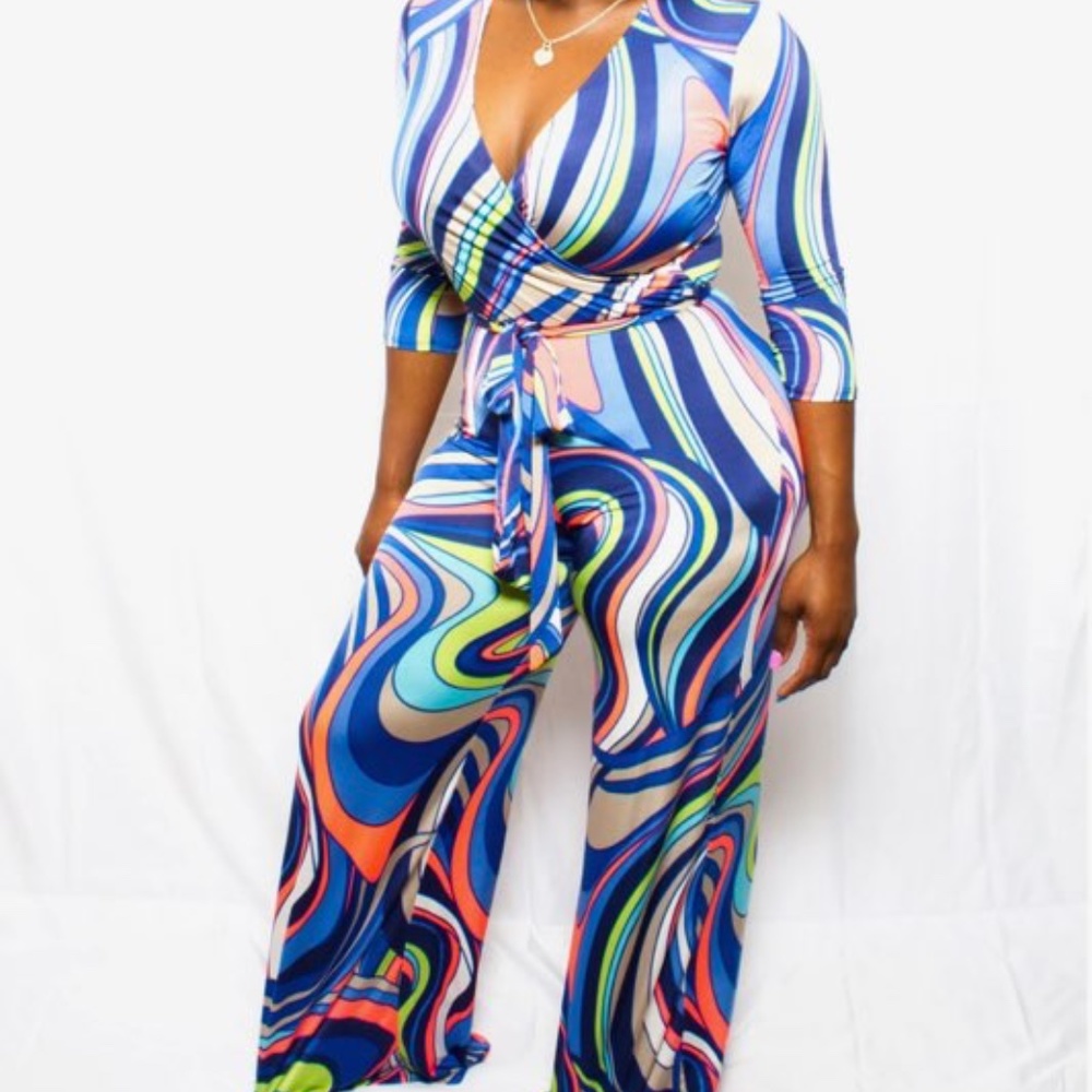 Long jumpsuit